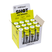 SHOT Pre-Workout, Lemon, Lime, 80 ml, Polleo Sport