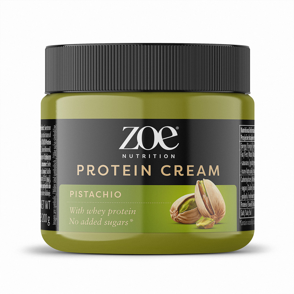 zoe Nutrition Protein Cream Pistachio, 200 g zoe Nutrition Protein Cream Pistachio, 200 g