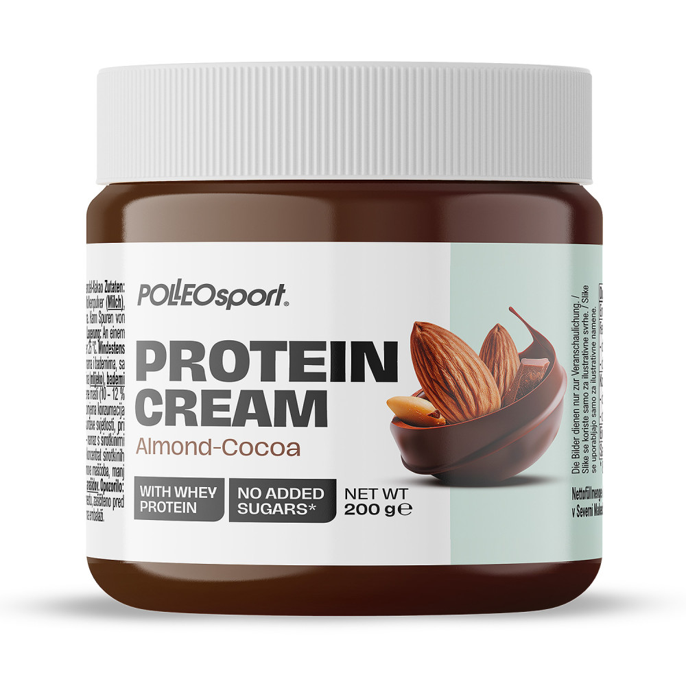 Polleo Sport Protein Cream Almond-Cocoa, 200 g Polleo Sport Protein Cream Almond-Cocoa, 200 g