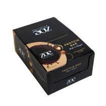 zoe Protein Bar, White Chocolate Strawberry, 50 g, zoe Nutrition