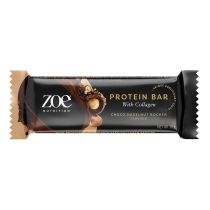 zoe Protein Bar, White Chocolate Strawberry, 50 g, zoe Nutrition