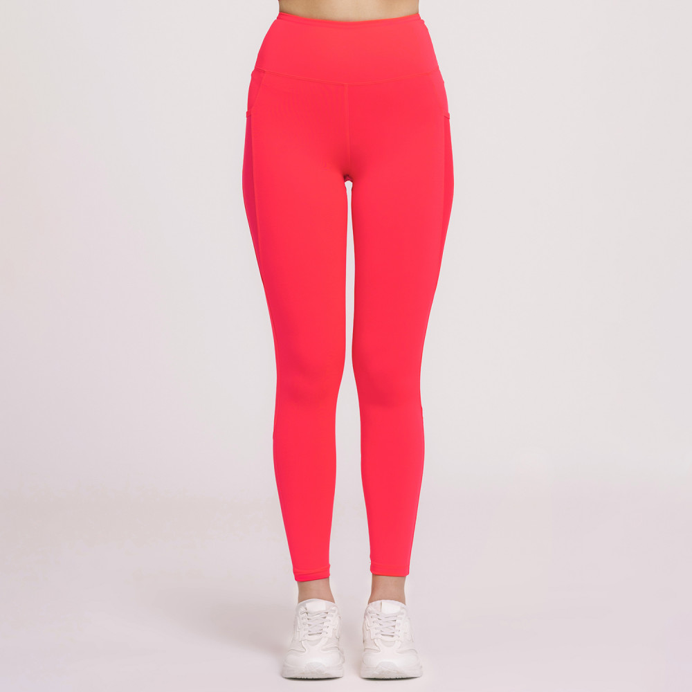 Pulse Leggings, Coral, zoe Pulse Leggings, Coral, zoe