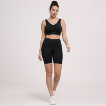 Pulse Shorts, Black, zoe