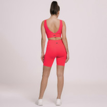 Pulse Shorts, Coral, zoe