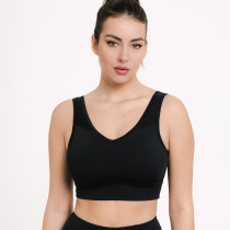Pulse Bra, Black, zoe