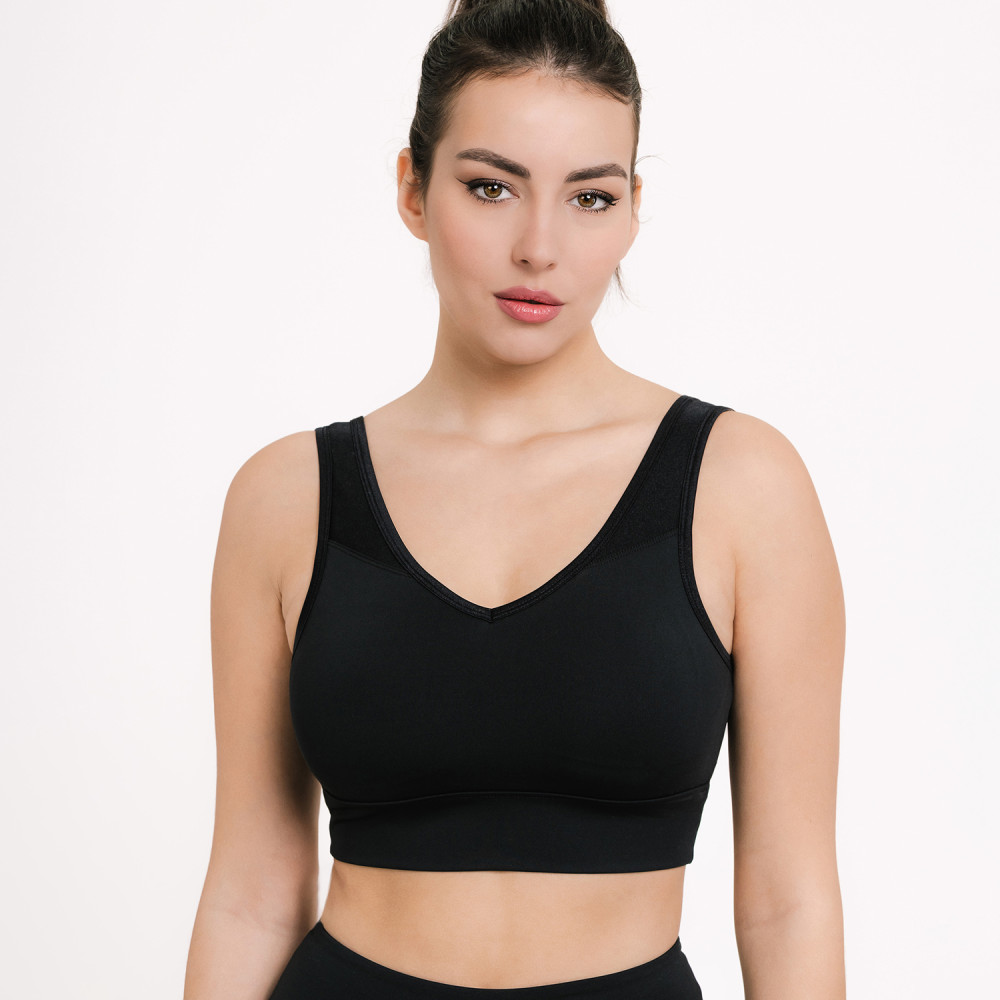 Pulse Bra, Black, zoe Pulse Bra, Black, zoe