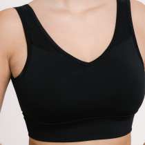Pulse Bra, Black, zoe