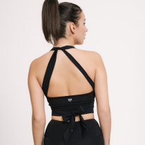Disco Bra, Black, zoe