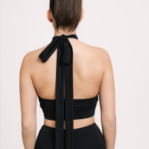 Disco Bra, Black, zoe