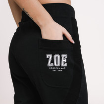 Miami Sweatpants, Black, zoe