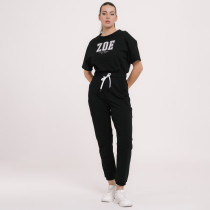 Miami Sweatpants, Black, zoe