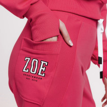 Miami Sweatpants, Rose Coral, zoe