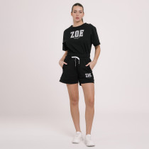 Miami Sweatshirt, Black, zoe