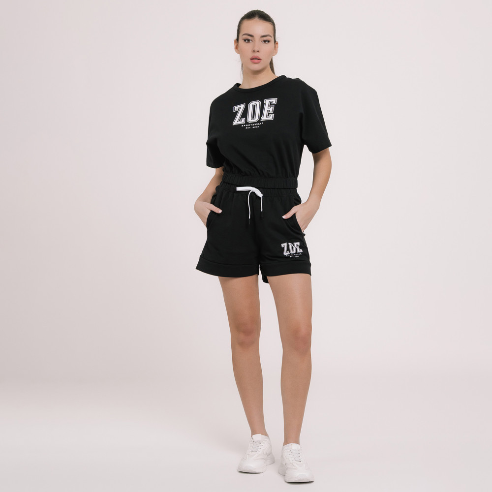 Miami Sweatshirt, Black, zoe Miami Sweatshirt, Black, zoe