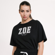 Miami Sweatshirt, Black, zoe