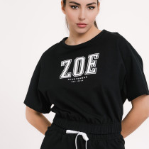 Miami Sweatshirt, Black, zoe