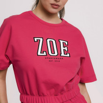 Miami Sweatshirt, Rose Coral, zoe