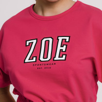 Miami Sweatshirt, Rose Coral, zoe