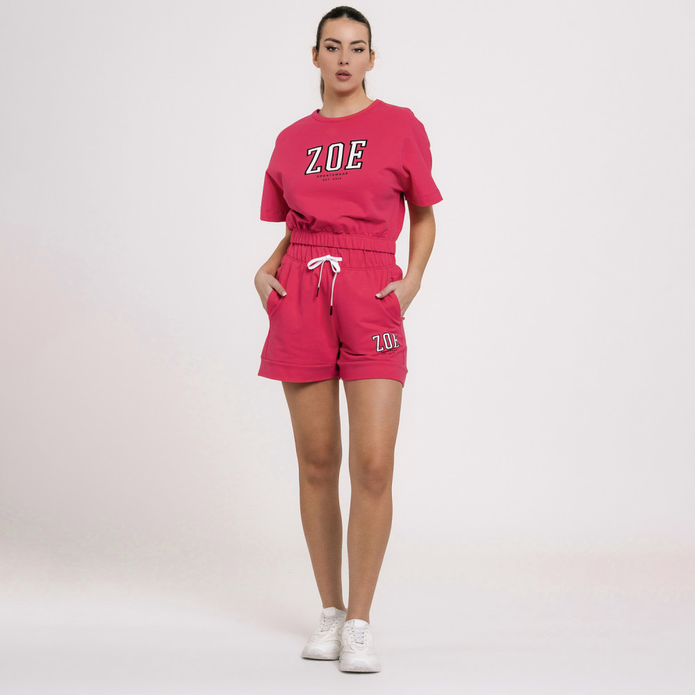 Miami Sweatshirt, Rose Coral, zoe Miami Sweatshirt, Rose Coral, zoe