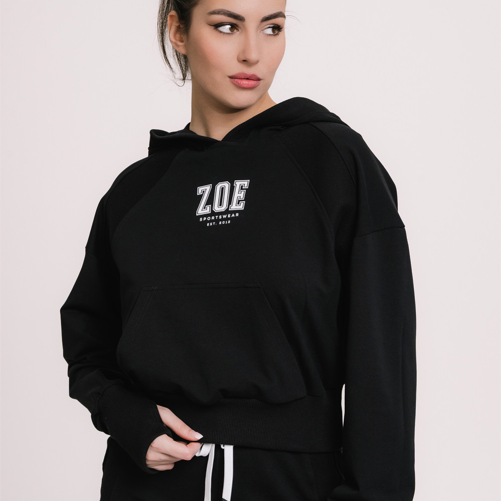 Miami Hoodie, Black, zoe Miami Hoodie, Black, zoe