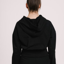 Miami Hoodie, Black, zoe
