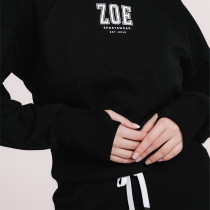 Miami Hoodie, Black, zoe