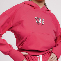 Miami Hoodie, Rose Coral, zoe