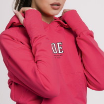 Miami Hoodie, Rose Coral, zoe