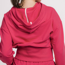 Miami Hoodie, Rose Coral, zoe