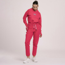 Miami Hoodie, Rose Coral, zoe