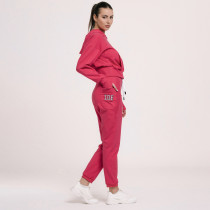 Miami Hoodie, Rose Coral, zoe