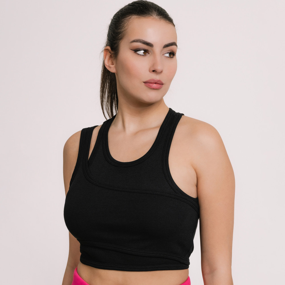 Miami Top, Black, zoe Miami Top, Black, zoe