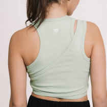 Miami Top, Pale Green, zoe