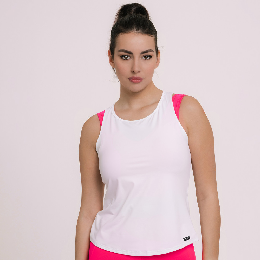 Viva Top, White, zoe Viva Top, White, zoe