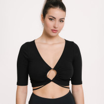 Nightfall Top, Black, zoe