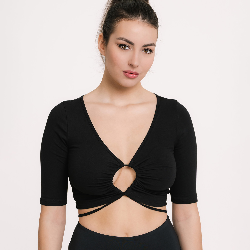 Nightfall Top, Black, zoe Nightfall Top, Black, zoe