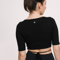 Nightfall Top, Black, zoe