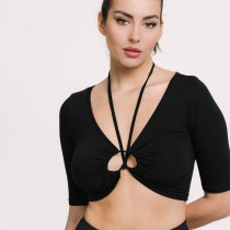 Nightfall Top, Black, zoe