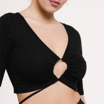 Nightfall Top, Black, zoe