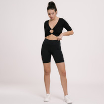 Nightfall Top, Black, zoe