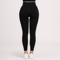 Flux Scrunch Leggings, Black, zoe