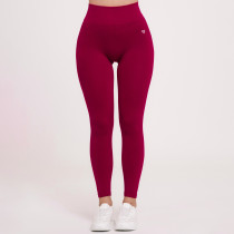 Flux Scrunch Leggings, Coral, zoe