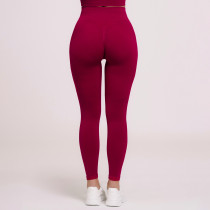 Flux Scrunch Leggings, Coral, zoe