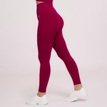 Flux Scrunch Leggings, Coral, zoe