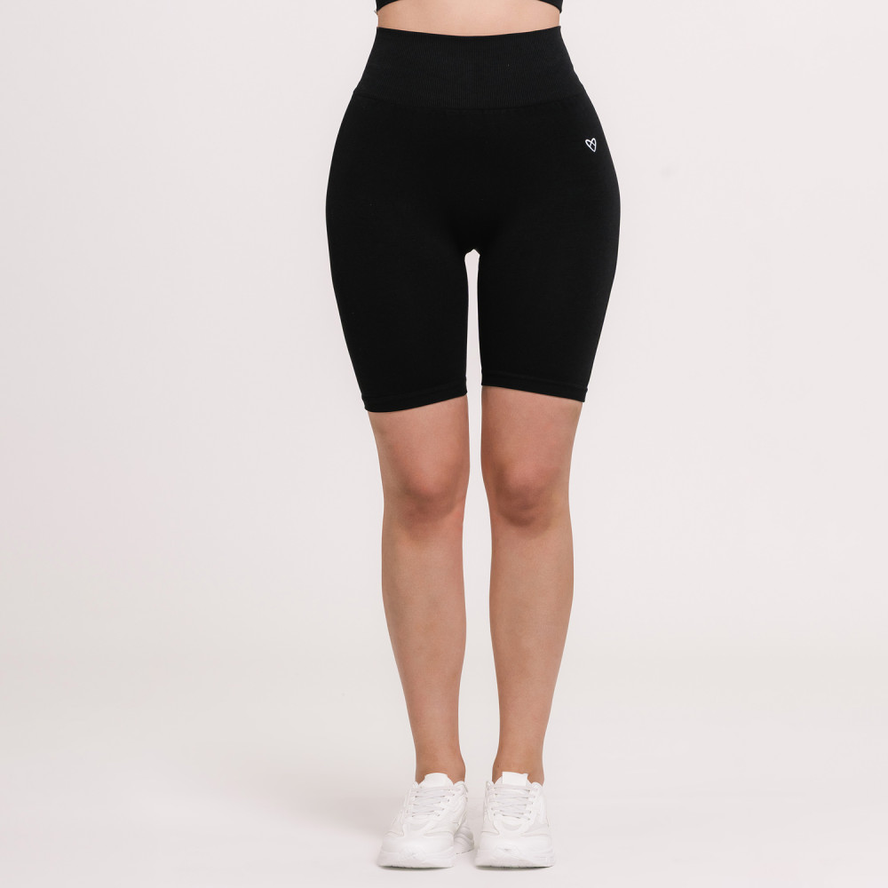 Flux Scrunch Shorts, Black, zoe Flux Scrunch Shorts, Black, zoe