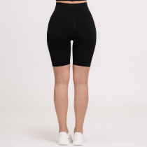 Flux Scrunch Shorts, Black, zoe