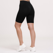 Flux Scrunch Shorts, Black, zoe