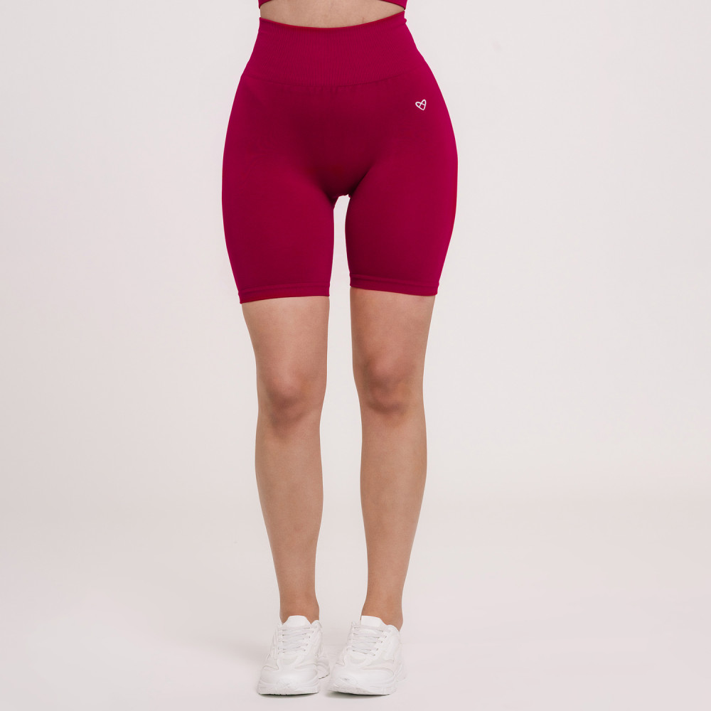 Flux Scrunch Shorts, Coral, zoe Flux Scrunch Shorts, Coral, zoe