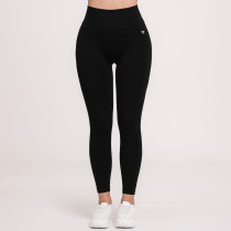 Flex Seamless Leggings, Black, zoe