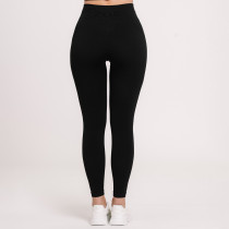 Flex Seamless Leggings, Black, zoe
